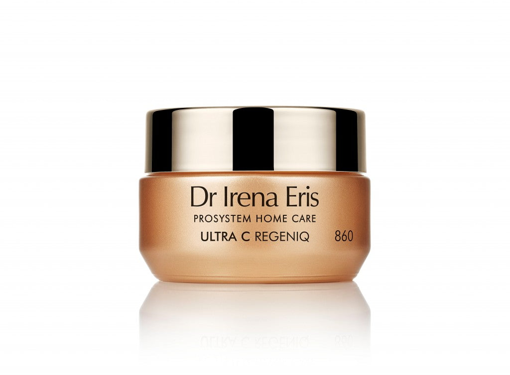 860 ULTRA C REGENIQ Regenerating Rejuvenating Eyes & Lips Area Cream jar 15ml
