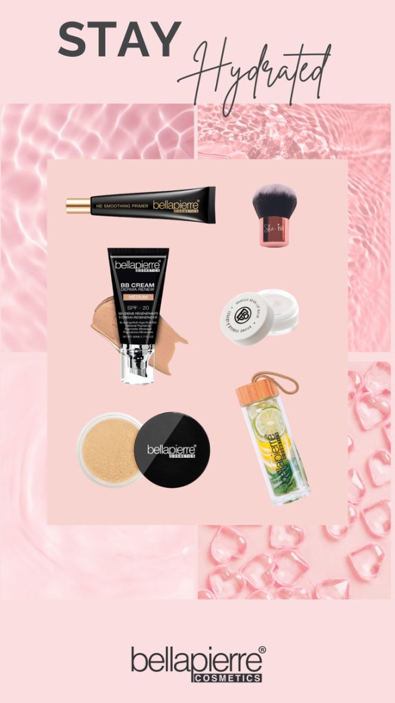 Stay Hydrated box loose foundation cinnamon