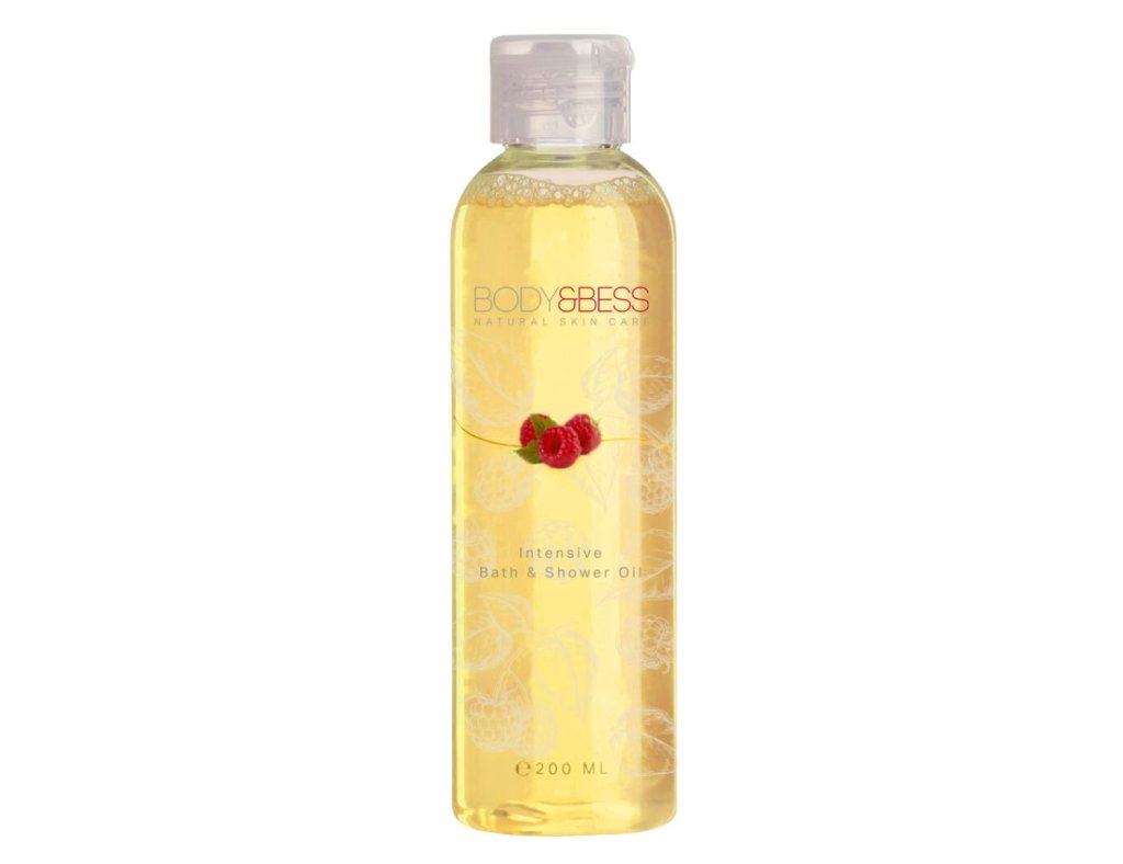 Intensive bath & shower oil
