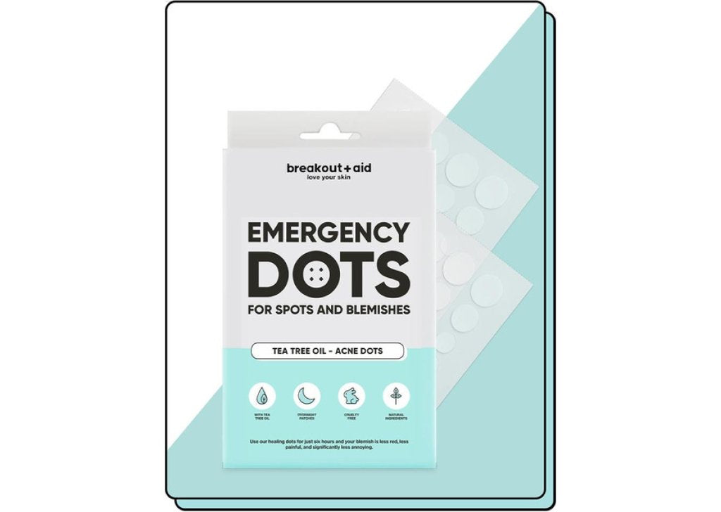 emergency dots with tea tree oil