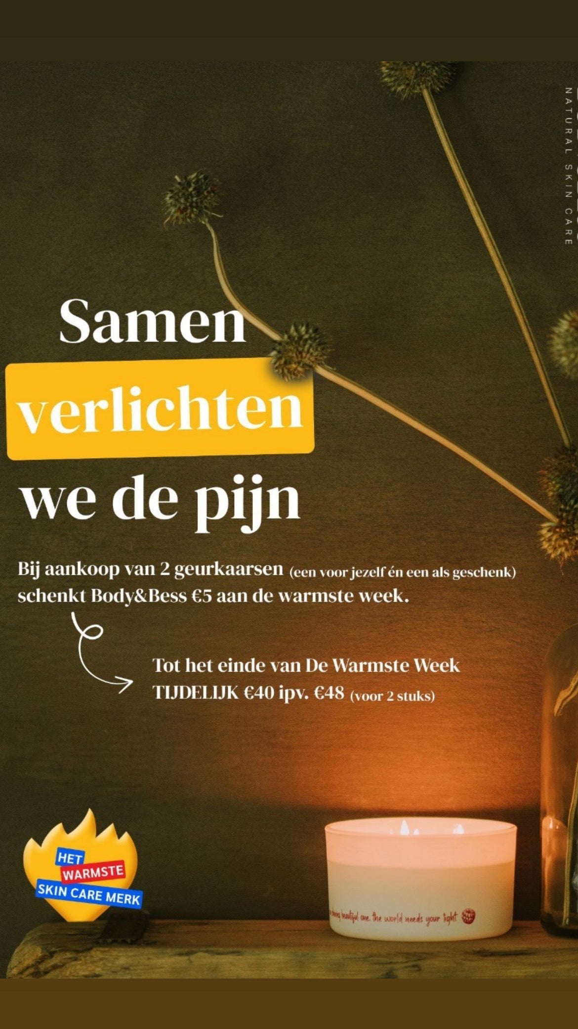 De warmste week
