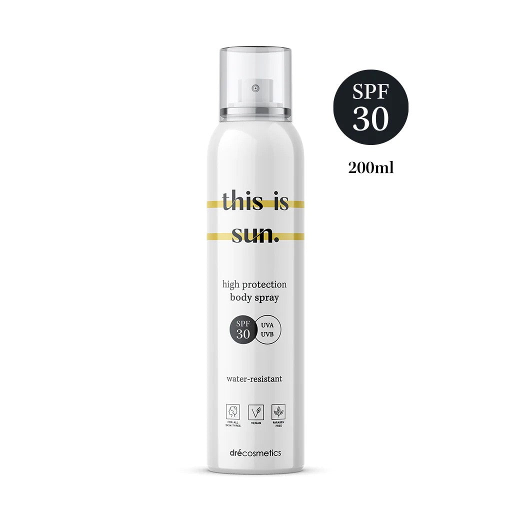 this is sun spray SPF30