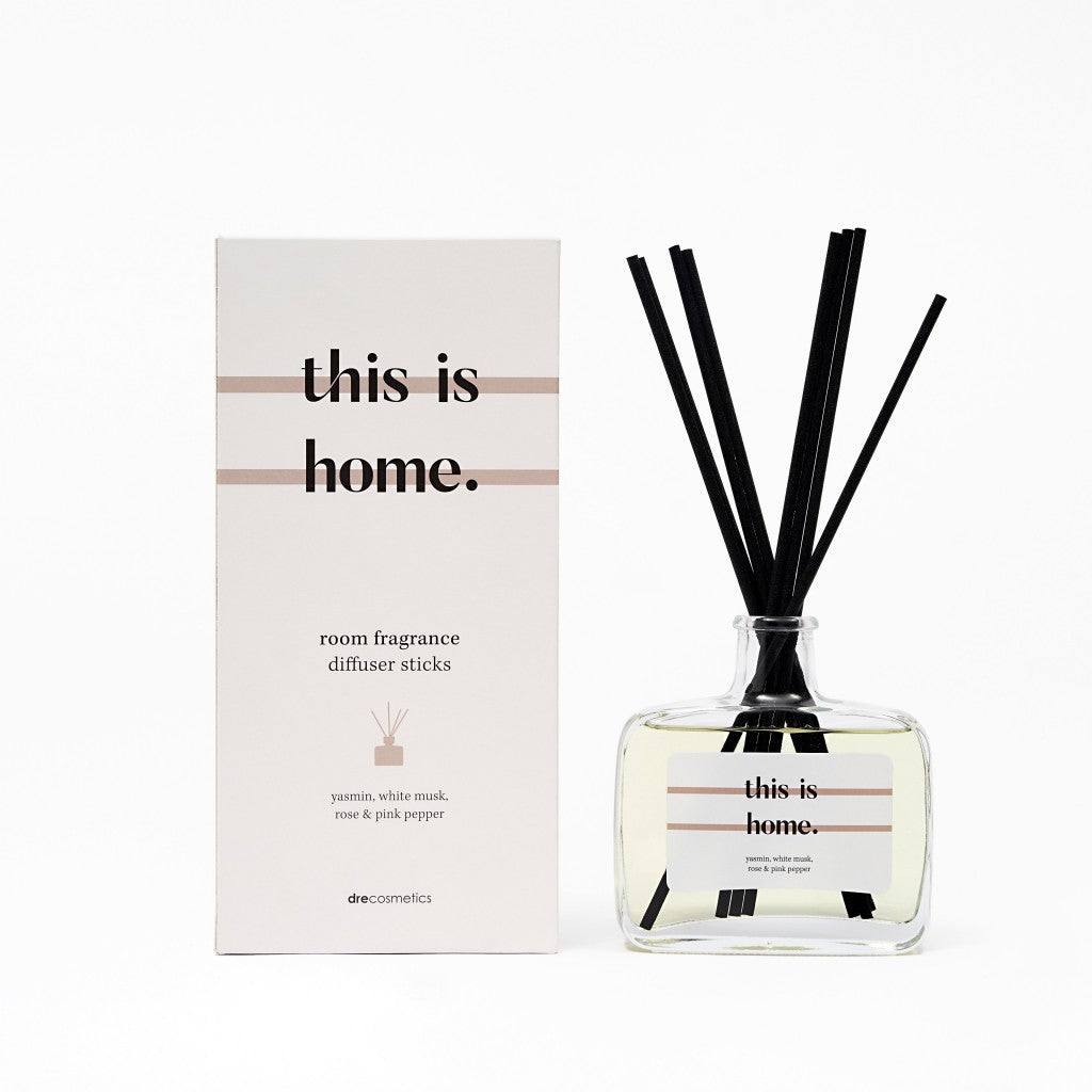 This is home geurstokjes