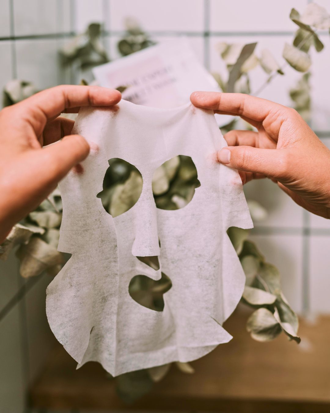 Time expert sheet mask