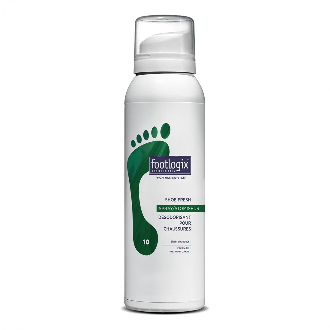 Shoe fresh deodorant spray