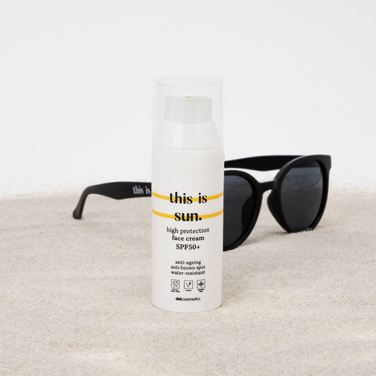 this is sun high protection face cream SPF 50