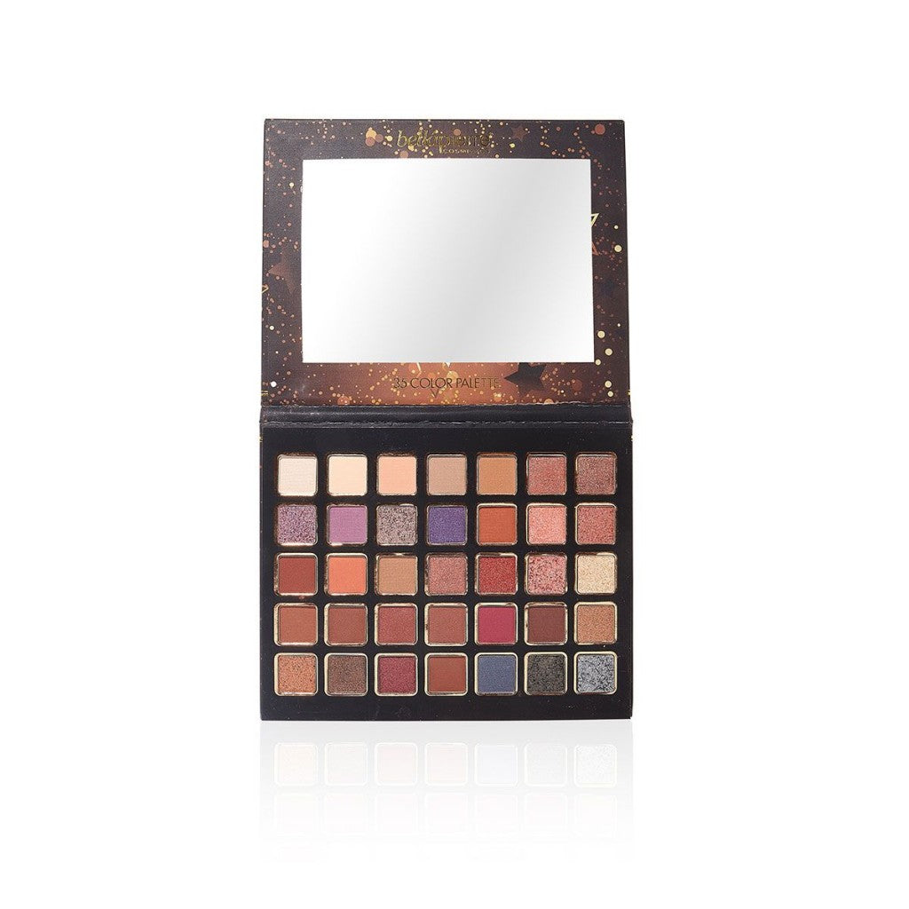 Ultimate Nude 35 Colors Palette universal