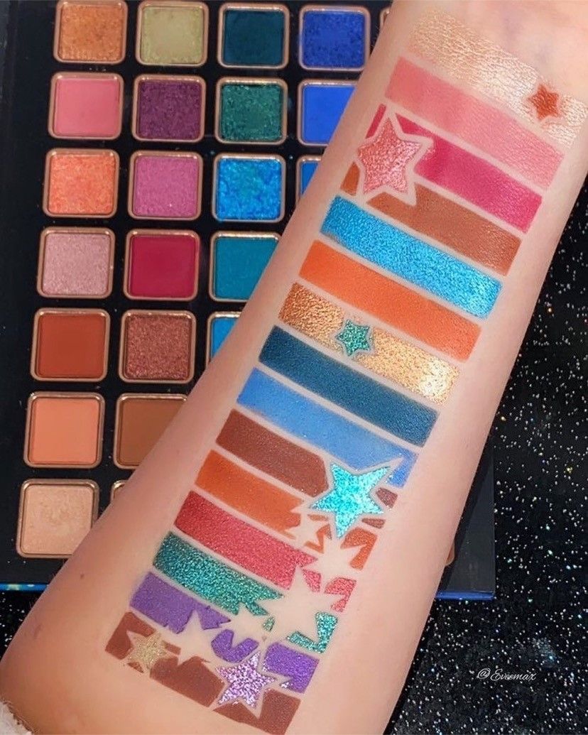 All Stars 35 Colors Palette universal