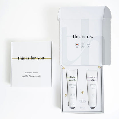 Cadeauset hand cream &amp; foot cream