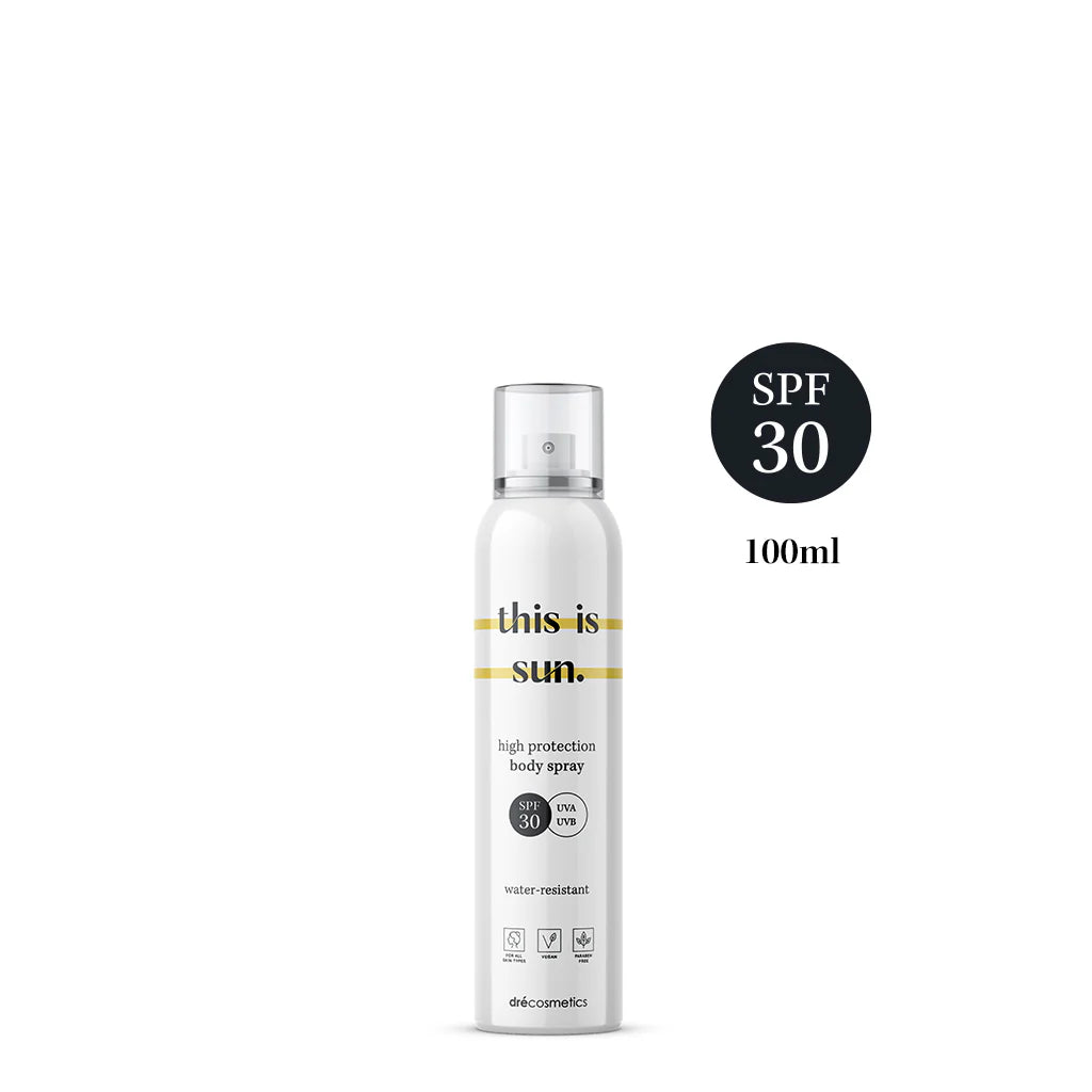 This is sun body spray SPF 30 100ml