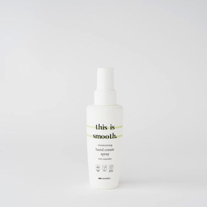 this is smooth handspray