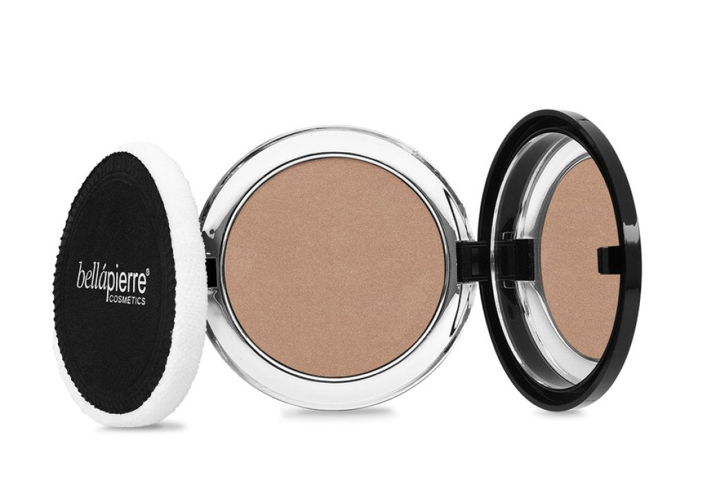 Compact bronzer pure element