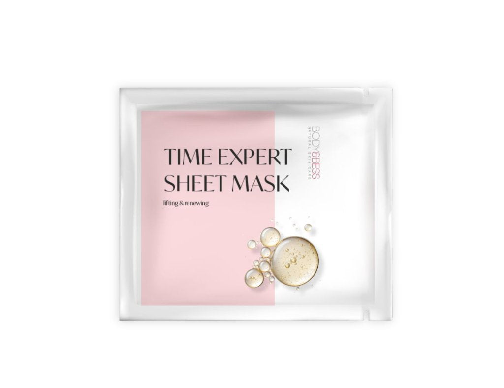 Time expert sheet mask