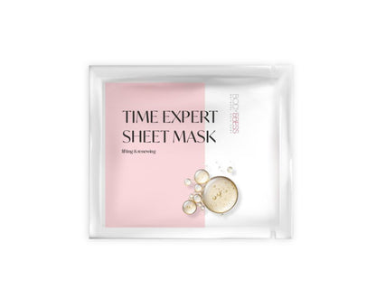 Time expert sheet mask